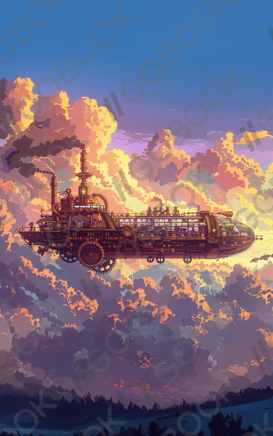 蒸汽龐克天空飛船