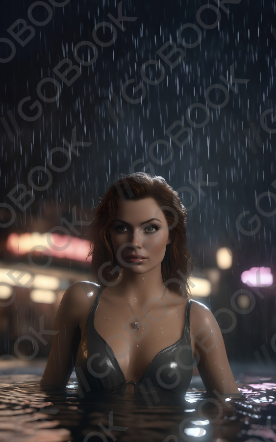 雨夜倒影