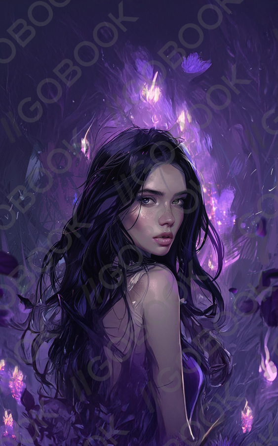 魔幻紫羅蘭光芒