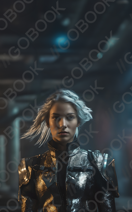 未來派銀色戰士