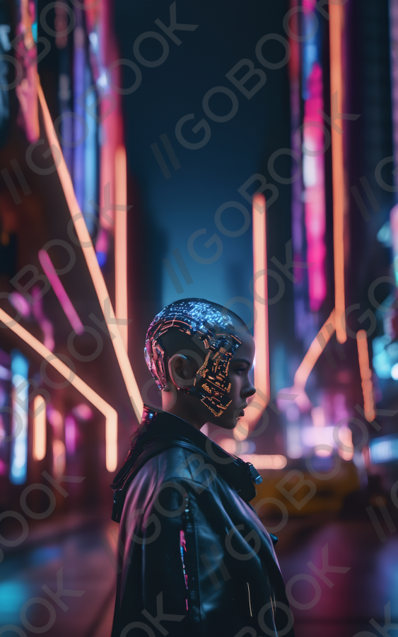 霓虹賽博黎明