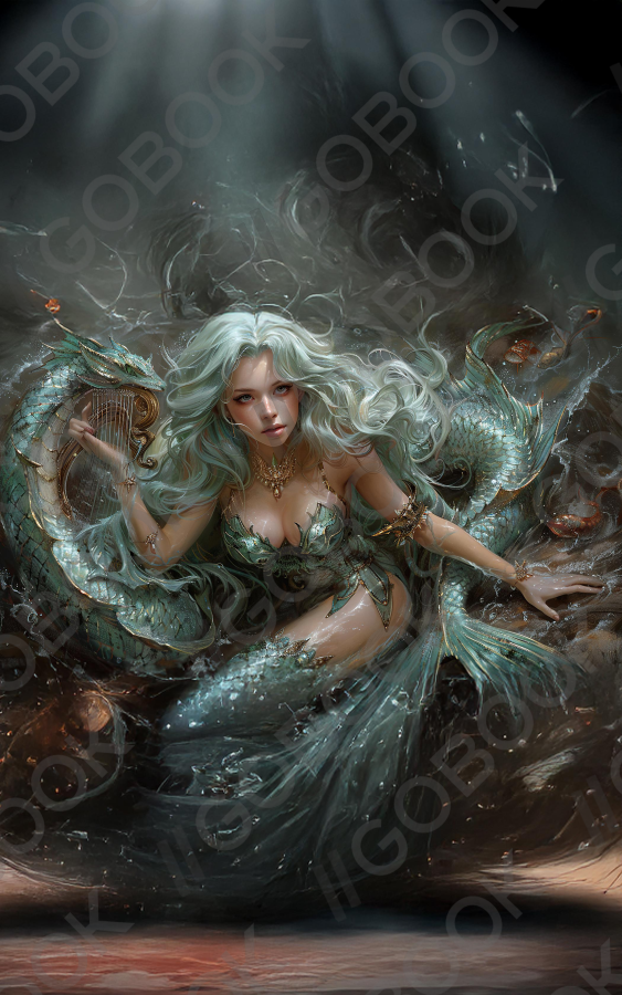 魔法海洋美人魚