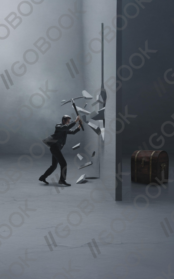 打破障礙的男人