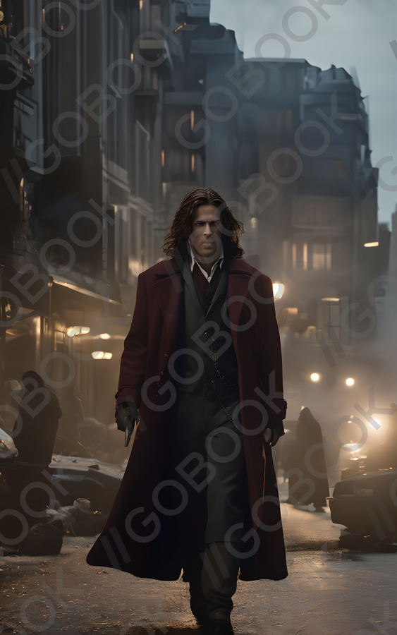 陰影中的都市復仇者