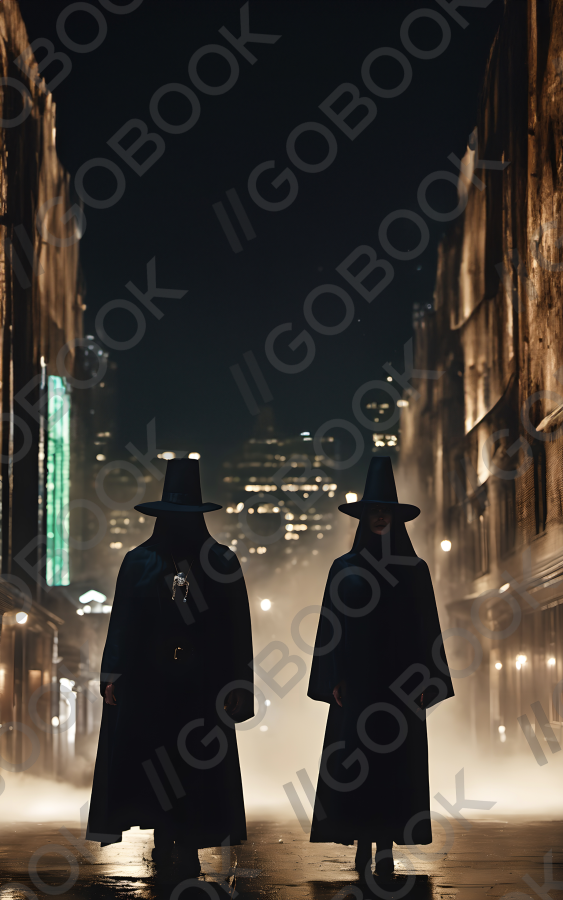 神秘女巫之夜