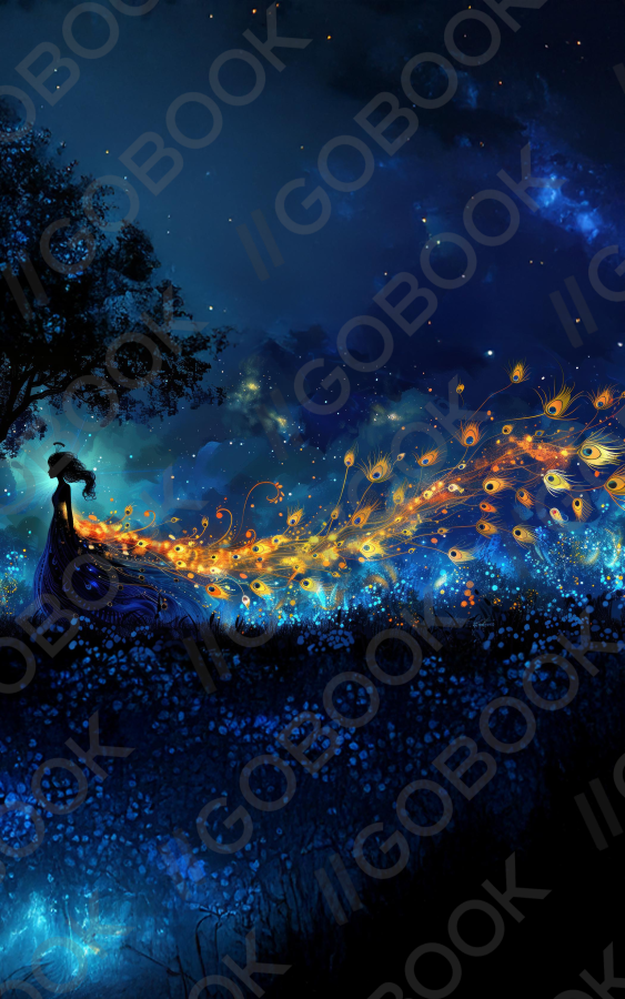 魔幻孔雀足跡