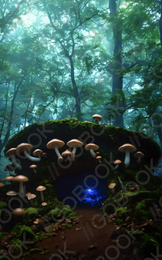 魔法蘑菇洞穴