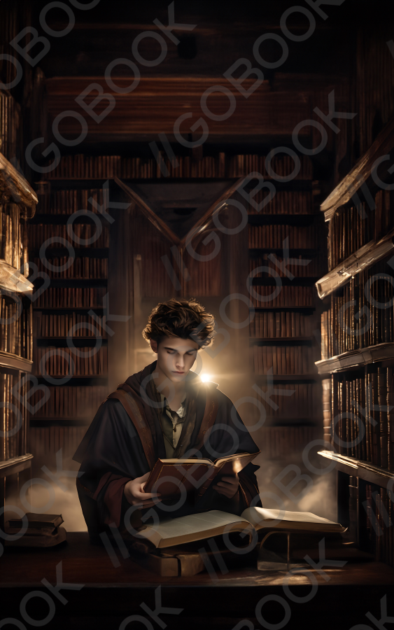 魔法圖書館學習