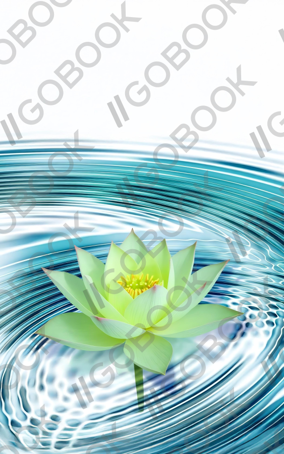 寧靜蓮花漣漪