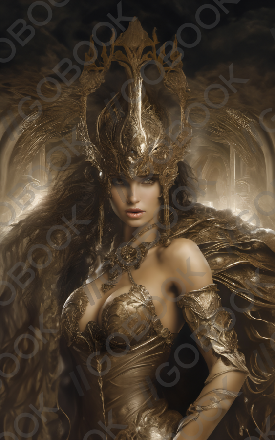 黃金戰士女皇