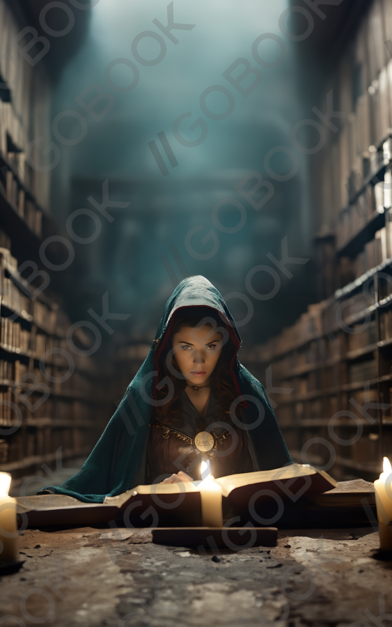 魔法圖書館儀式