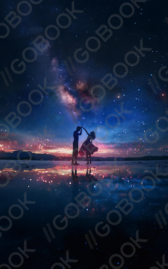 星空下的浪漫舞蹈