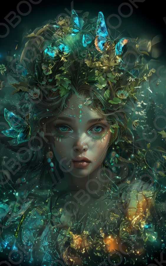 魔法森林女皇