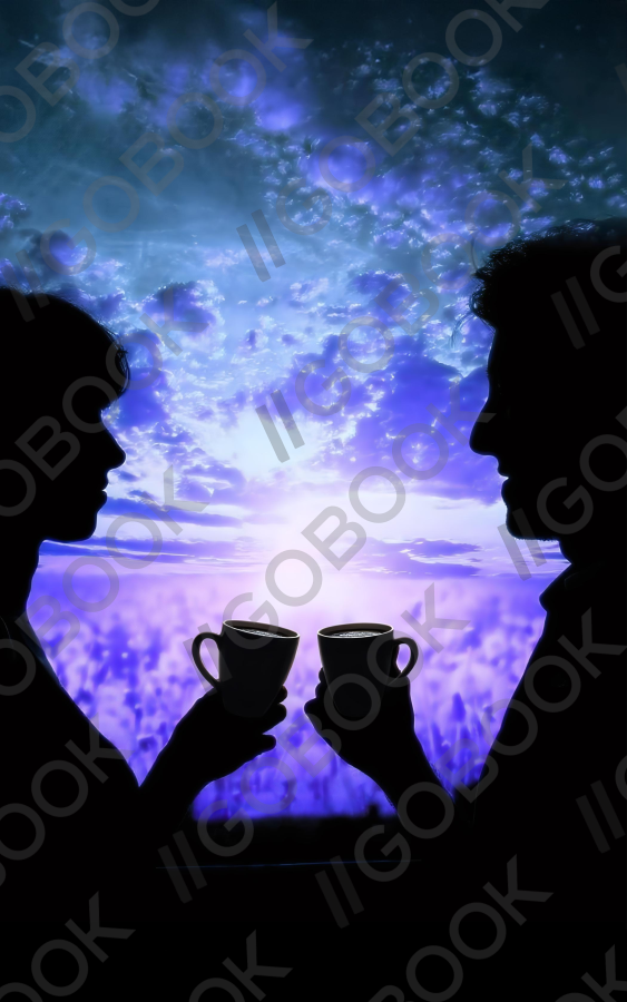 暮光咖啡杯