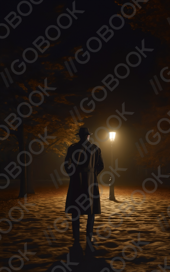 在陰影中的孤獨