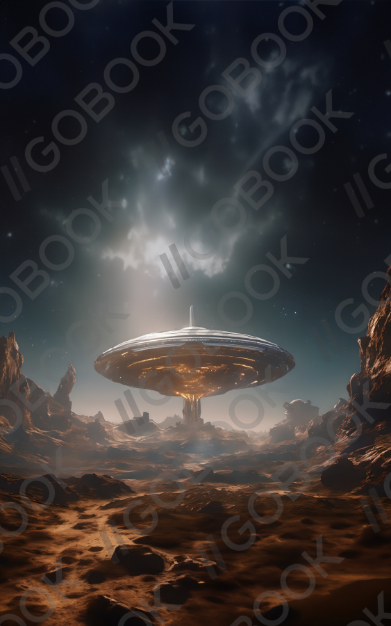 外星沙漠基地