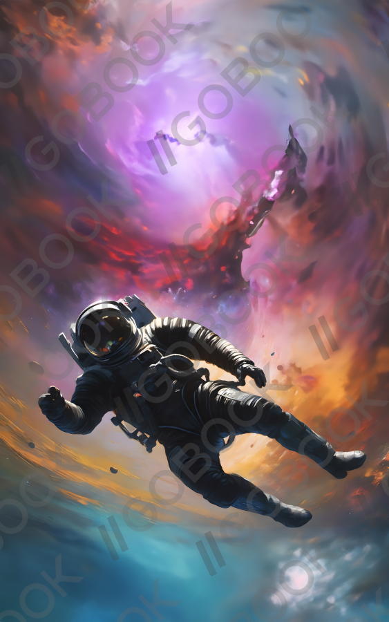 太空人宇宙漂流
