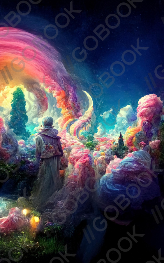 繽紛夢幻花園