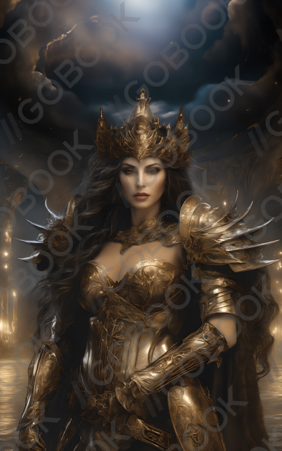 黃金戰士女王