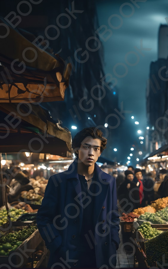 夜市散步