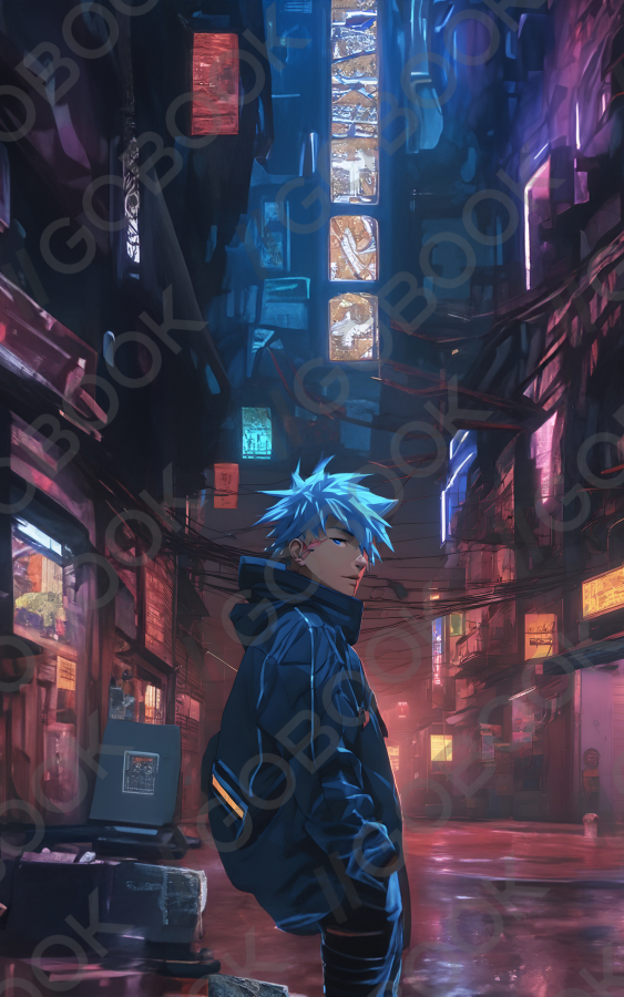 霓虹街頭遊俠