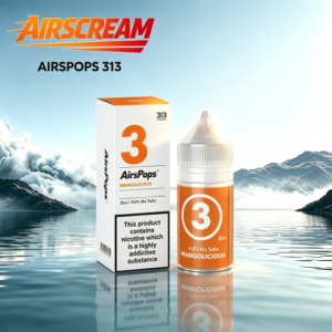 AIRSCREAM AIRSPOPS 313數字系列煙油30ML