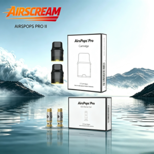 AIRSCREAM AIRSPOPS PRO II氣泡2代煙彈空倉·成品芯