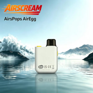 Airscream AirsPops AirEgg主機套裝/組件