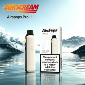 AIRSCREAM AirsPops Pro II氣泡⼆代主機套組/組件