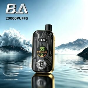 B.A一次性抛棄式電子煙20000口