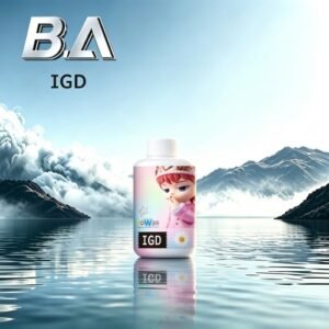 B.A IGD 12000PUFFS