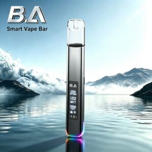 B.A主機一代通用 可調式LED顯示屏可發光Smart Vape Bar煙桿