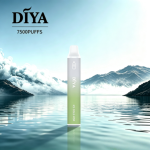 DIYA 叮啞7500口一次性電子煙|長效續航|極致口感|多重口味選擇