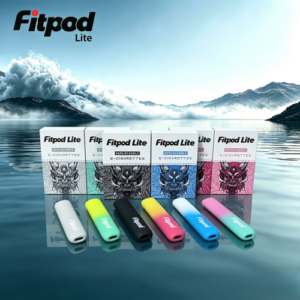 Fitpod Lite主機空倉可註油通用悅刻RELX4/5代彈