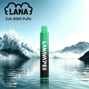 LANA ZOLT 8000Puffs｜大容量可充電