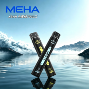MEHA XBAR 魅嗨 小黑條7000口|續航持久·多種口味