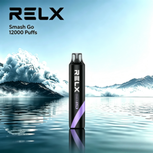 RELX Smash Go 12000 PUFFS|超長續航・MEGA MESH鋼網芯・Type-C充電