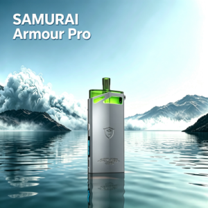 SAMURAI Armour Pro 將軍PRO小煙套裝