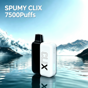 SPUMY Clix 7500 Puffs|可充電換彈|多種口味選擇