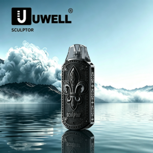 UWELL SCULPTOR 雕塑家11W 小煙主機｜精緻電鍍金屬雕刻工藝