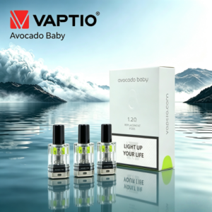 帕拉德VAPTIO Avocado Baby酪梨寶寶空倉煙彈