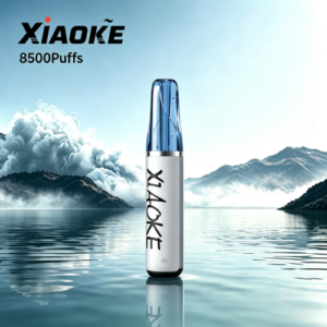 XiaoKe梟客 一次性8500口|8.5ml大容量 × Type-C快充 × 口紅造型