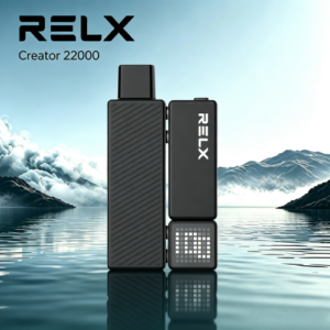 悅刻積木樂高RELX Creator 22000口|智能顯示・可調功率・長效續航